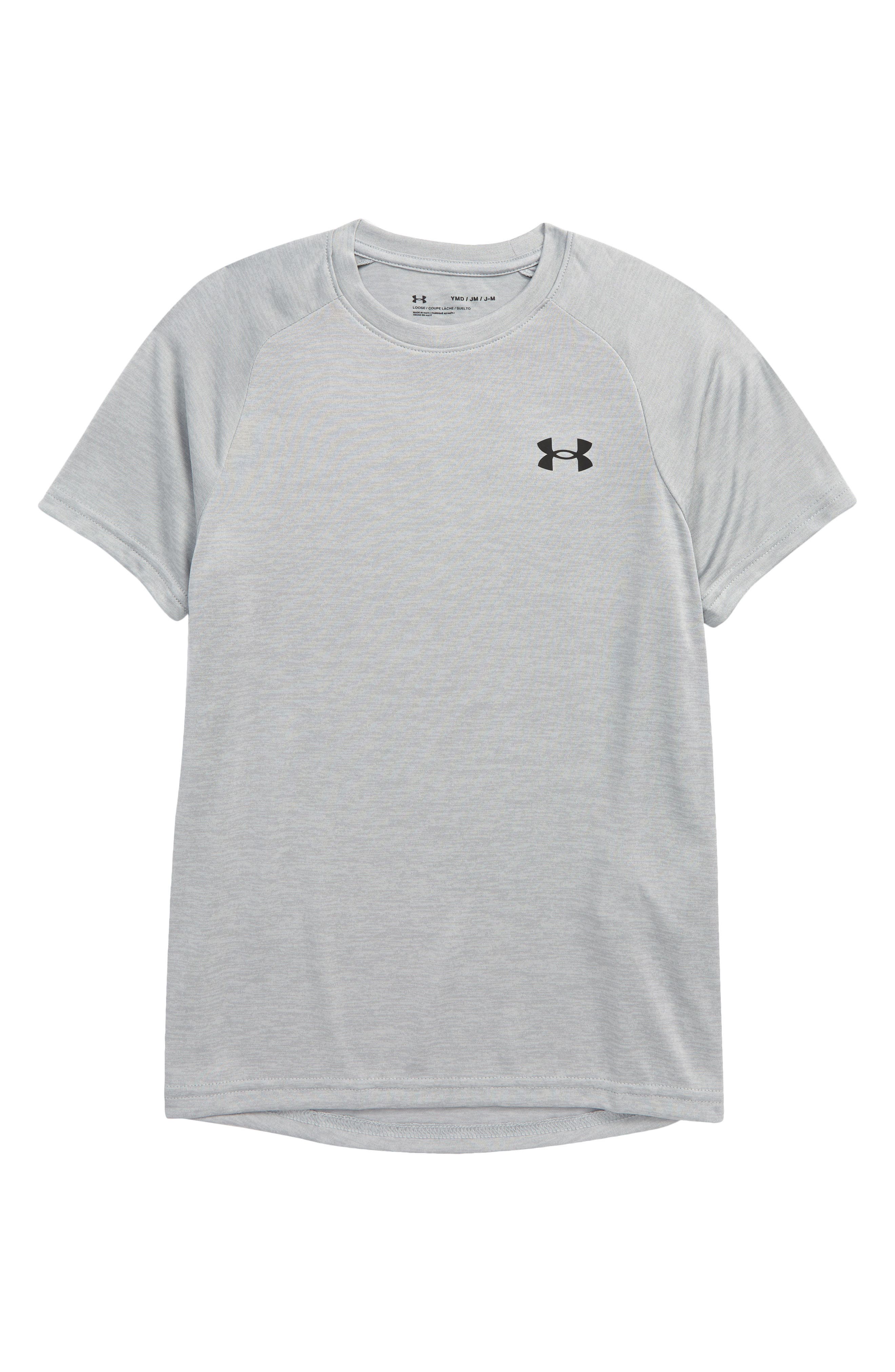 Under Armour Heatgear Youth Serious Speed Graphic T-Shirt Big Boys.